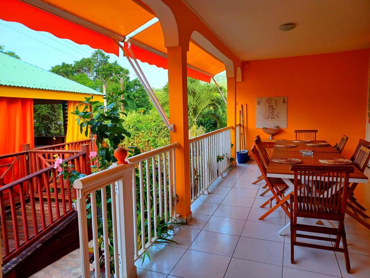 Villa Vanilla Deshaies Exterior foto