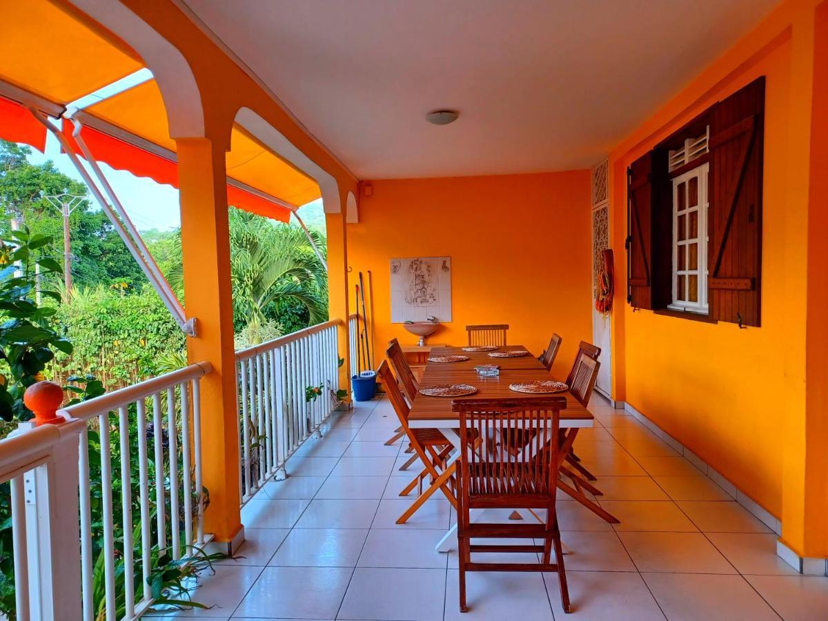 Villa Vanilla Deshaies Exterior foto