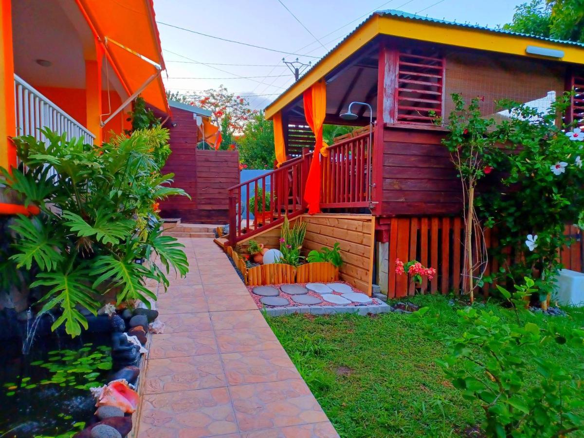 Villa Vanilla Deshaies Exterior foto