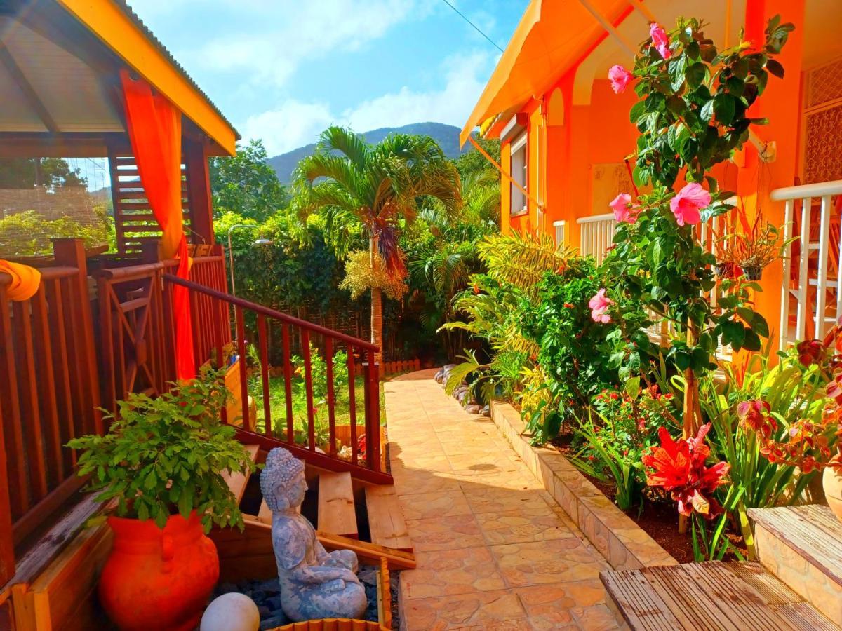 Villa Vanilla Deshaies Exterior foto
