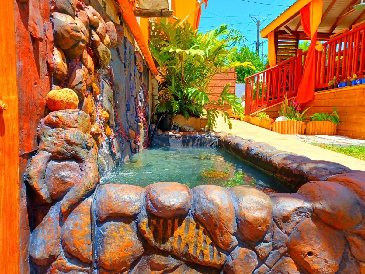 Villa Vanilla Deshaies Exterior foto