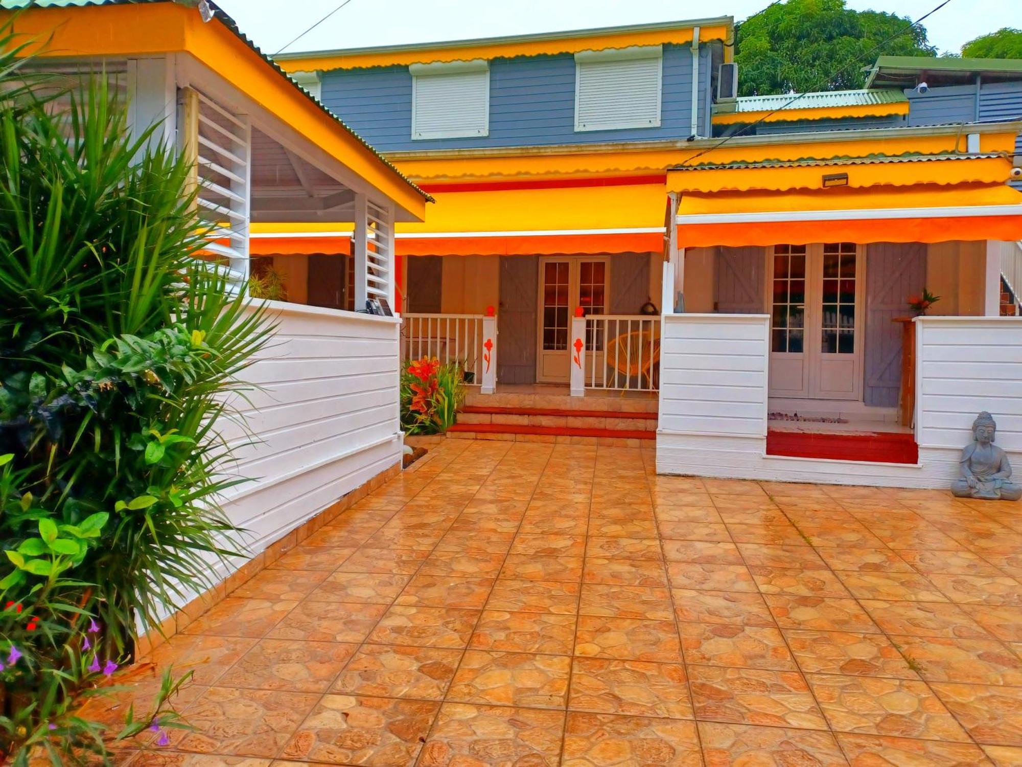 Villa Vanilla Deshaies Exterior foto